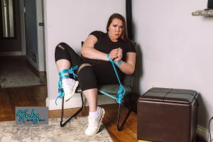 collegecaptures.com - Celia Ray: Exercise in Chairties thumbnail